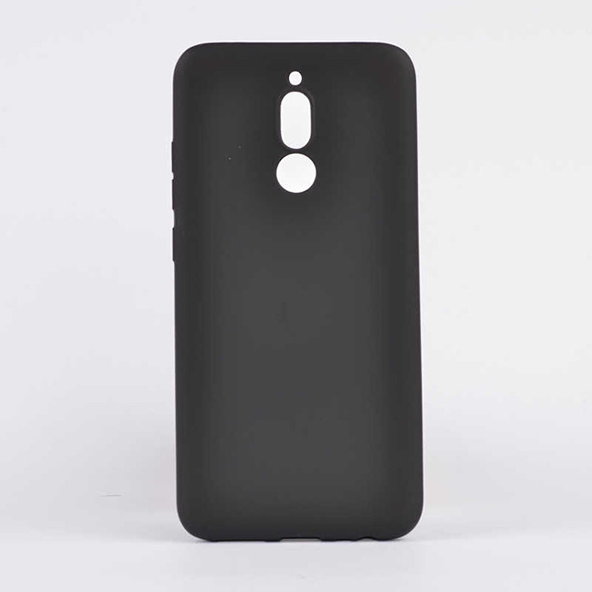 Xiaomi Redmi 8 Uyumlu Kılıf Soft Flexible Matte Silicone, Ultra Esnek Ultra ince Ultra Koruyucu Pürüzsüz Mat Silikon