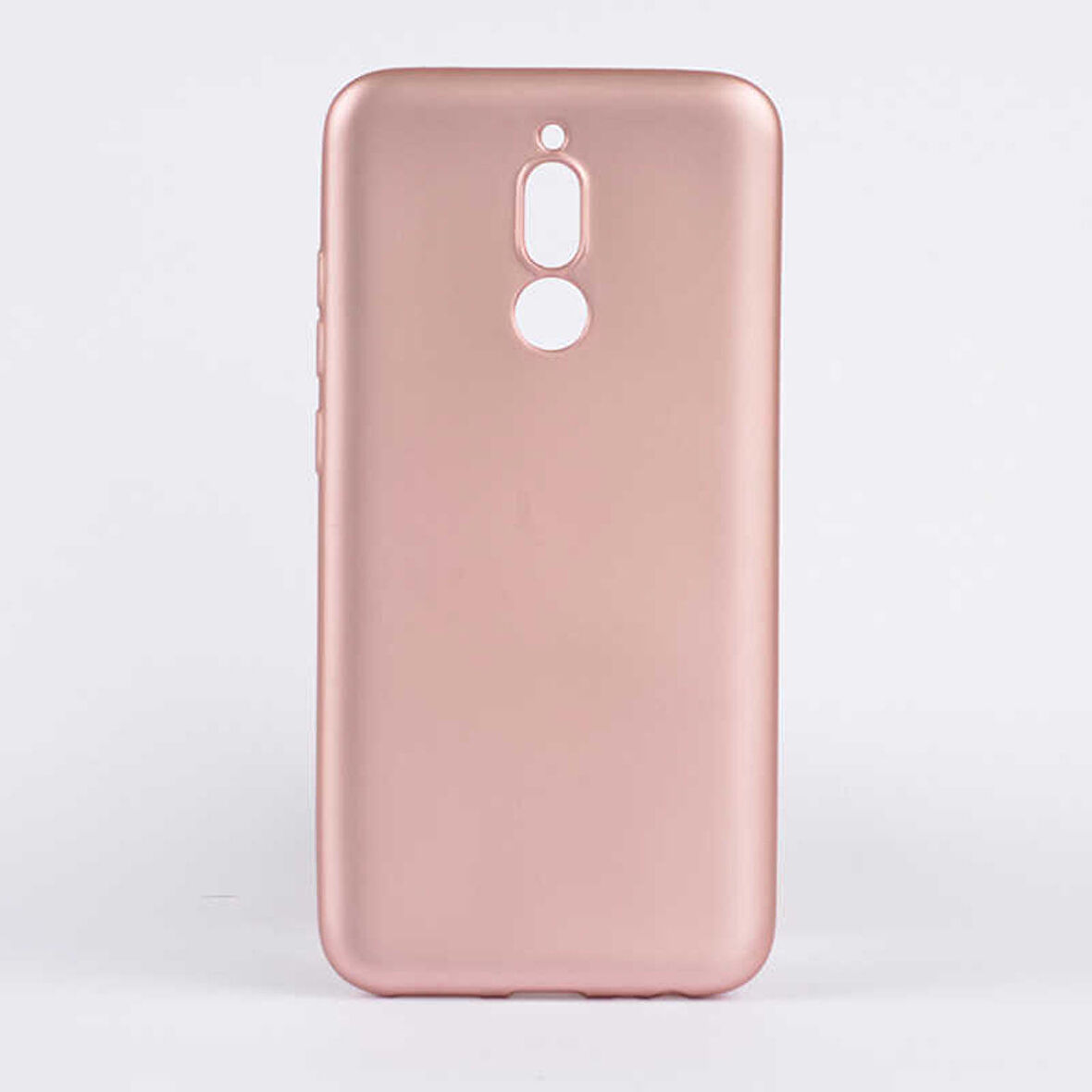 Xiaomi Redmi 8 Uyumlu Kılıf Soft Flexible Matte Silicone, Ultra Esnek Ultra ince Ultra Koruyucu Pürüzsüz Mat Silikon