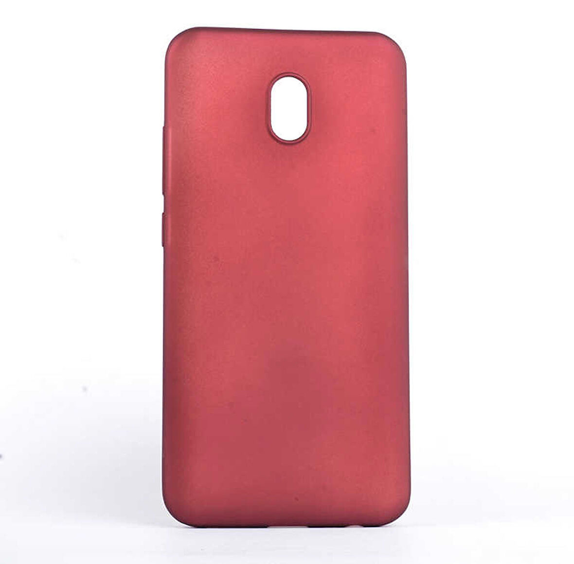 Xiaomi Redmi 8A Uyumlu Kılıf Soft Flexible Matte Silicone, Ultra Esnek Ultra ince Ultra Koruyucu Pürüzsüz Mat Silikon