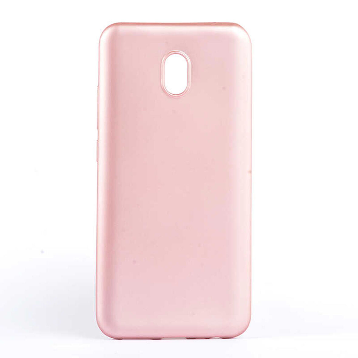 Xiaomi Redmi 8A Uyumlu Kılıf Soft Flexible Matte Silicone, Ultra Esnek Ultra ince Ultra Koruyucu Pürüzsüz Mat Silikon