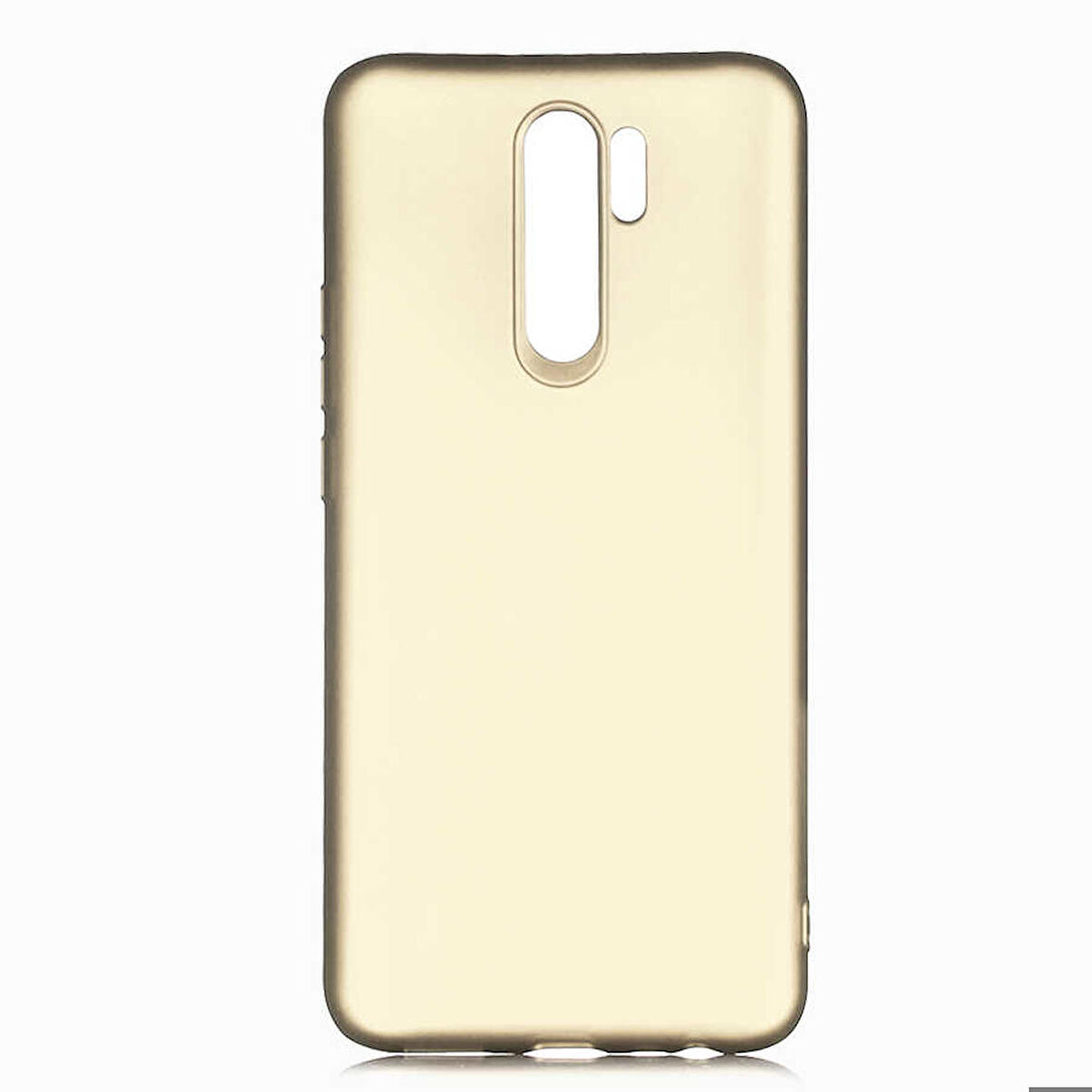 Xiaomi Redmi 9 Uyumlu Kılıf Soft Flexible Matte Silicone, Ultra Esnek Ultra ince Ultra Koruyucu Pürüzsüz Mat Silikon