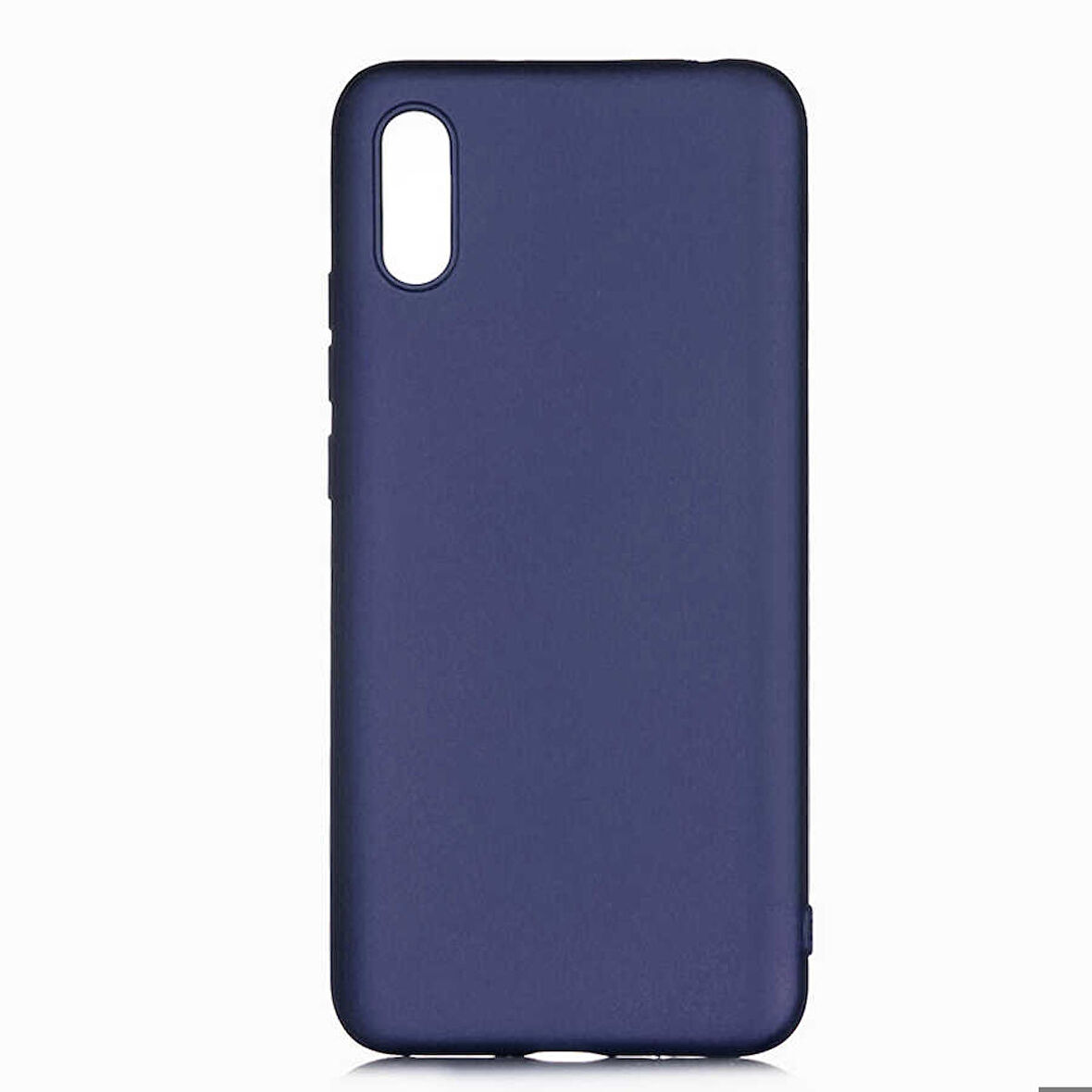 Xiaomi Redmi 9A Uyumlu Kılıf Soft Flexible Matte Silicone, Ultra Esnek Ultra ince Ultra Koruyucu Pürüzsüz Mat Silikon