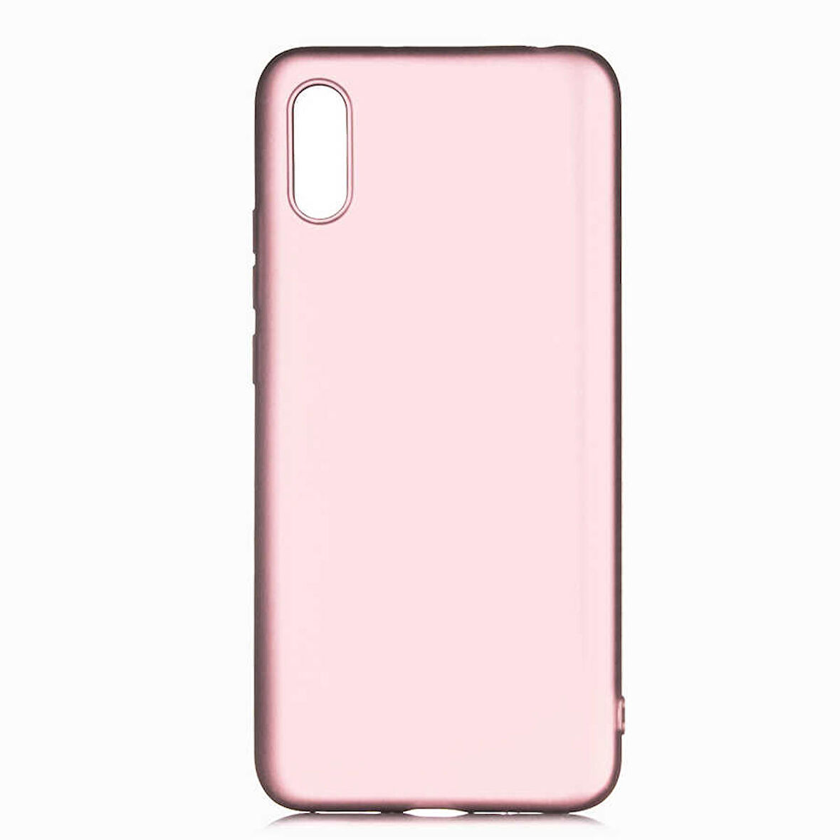 Xiaomi Redmi 9A Uyumlu Kılıf Soft Flexible Matte Silicone, Ultra Esnek Ultra ince Ultra Koruyucu Pürüzsüz Mat Silikon
