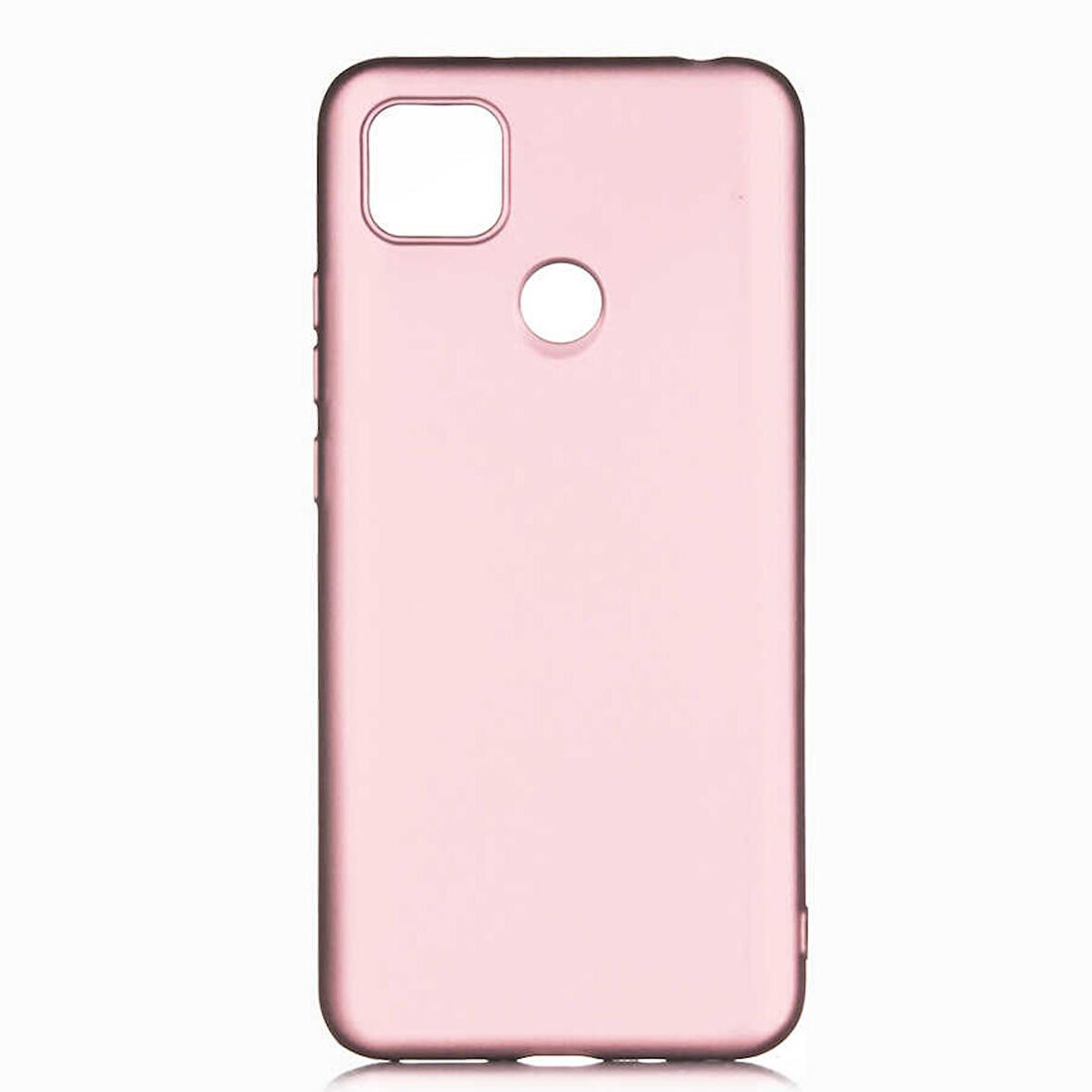 Xiaomi Redmi 9C Uyumlu Kılıf Soft Flexible Matte Silicone, Ultra Esnek Ultra ince Ultra Koruyucu Pürüzsüz Mat Silikon