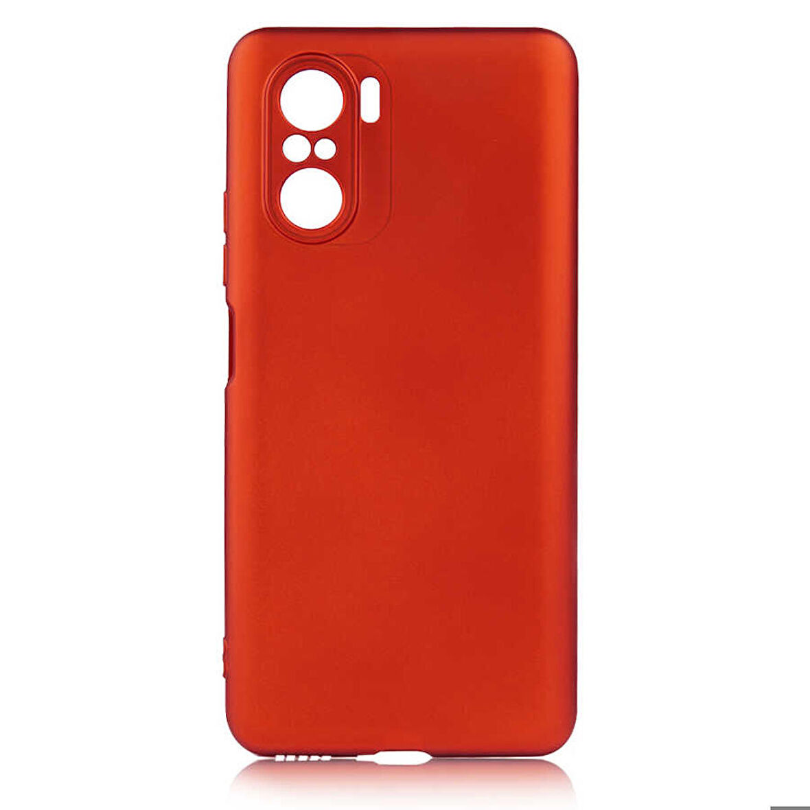 Xiaomi Redmi K40 Uyumlu Kılıf Soft Flexible Matte Silicone, Ultra Esnek Ultra ince Ultra Koruyucu Pürüzsüz Mat Silikon