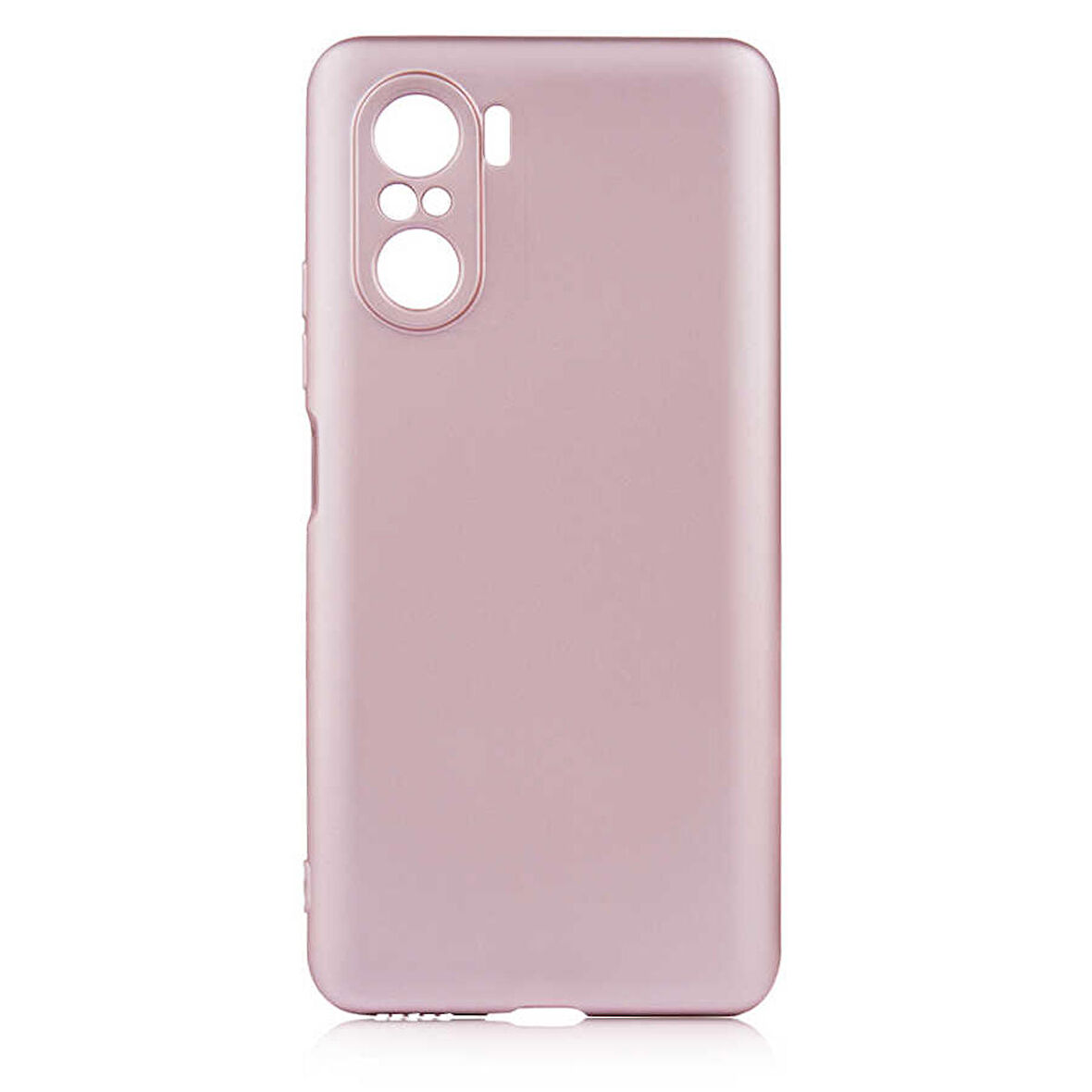 Xiaomi Redmi K40 Uyumlu Kılıf Soft Flexible Matte Silicone, Ultra Esnek Ultra ince Ultra Koruyucu Pürüzsüz Mat Silikon