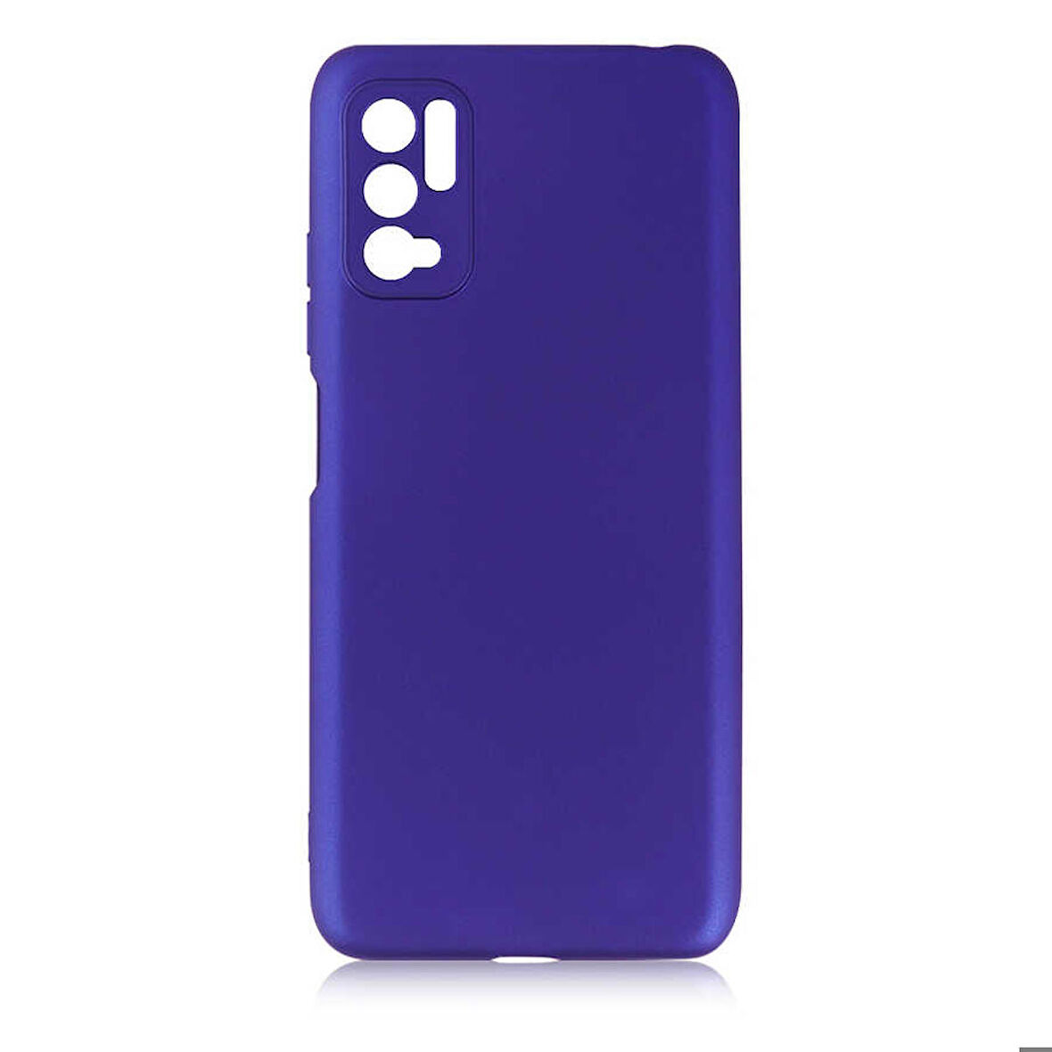 Xiaomi Redmi Note 10 5G Uyumlu Kılıf Soft Flexible Matte Silicone, Ultra Esnek Ultra ince Ultra Koruyucu Pürüzsüz Mat Silikon