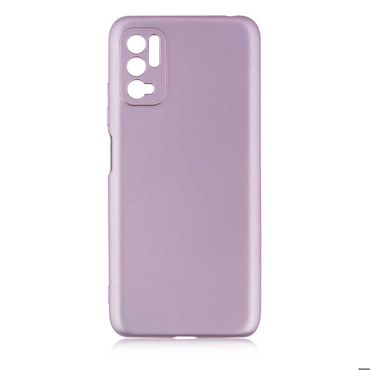 Xiaomi Redmi Note 10 5G Uyumlu Kılıf Soft Flexible Matte Silicone, Ultra Esnek Ultra ince Ultra Koruyucu Pürüzsüz Mat Silikon