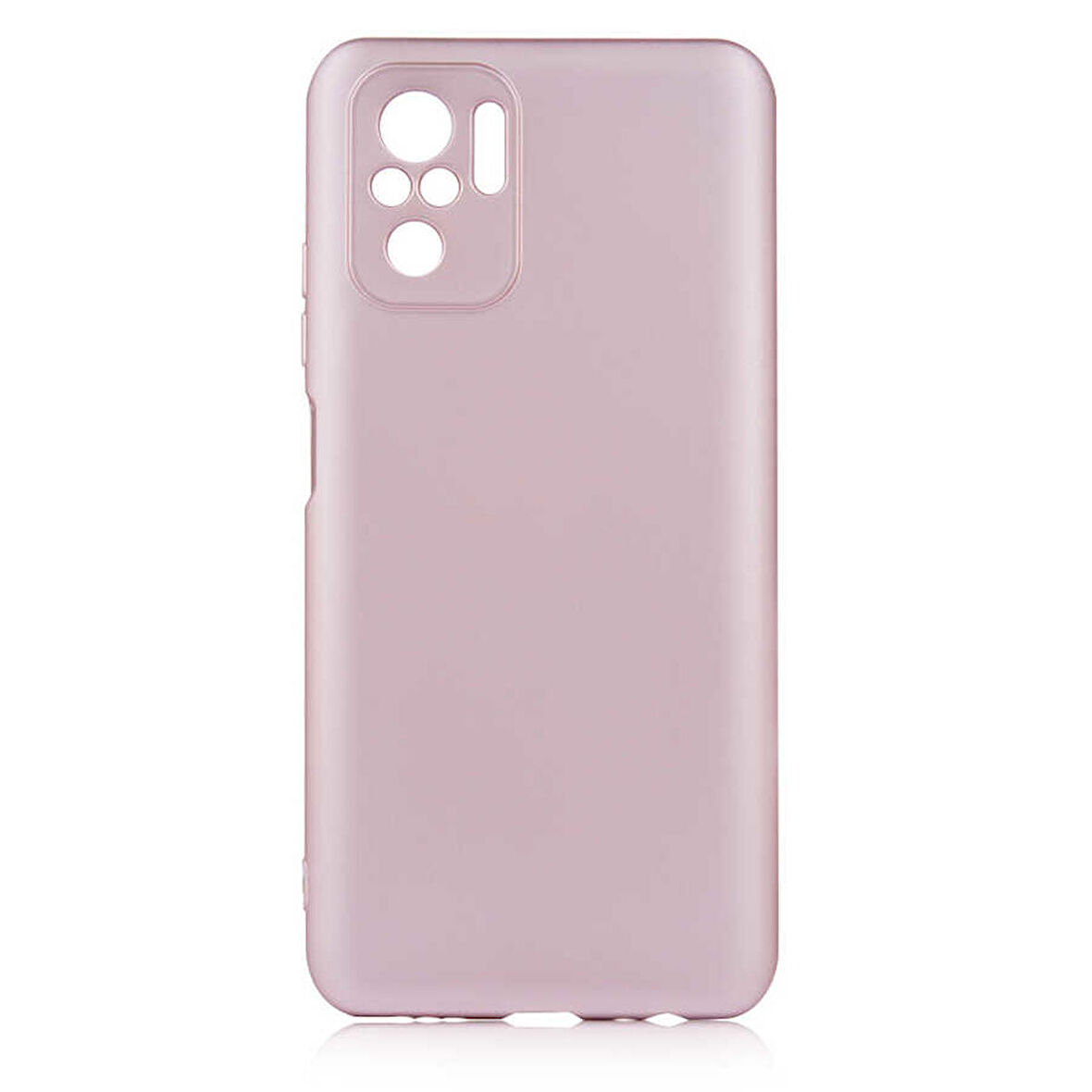 Xiaomi Redmi Note 10 Uyumlu Kılıf Soft Flexible Matte Silicone, Ultra Esnek Ultra ince Ultra Koruyucu Pürüzsüz Mat Silikon