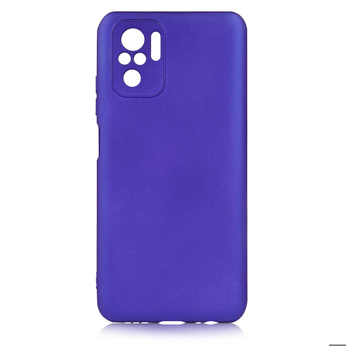 Xiaomi Redmi Note 10 Uyumlu Kılıf Soft Flexible Matte Silicone, Ultra Esnek Ultra ince Ultra Koruyucu Pürüzsüz Mat Silikon