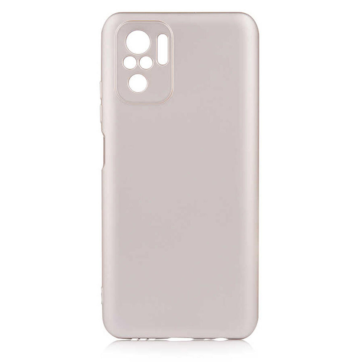 Xiaomi Redmi Note 10 Uyumlu Kılıf Soft Flexible Matte Silicone, Ultra Esnek Ultra ince Ultra Koruyucu Pürüzsüz Mat Silikon