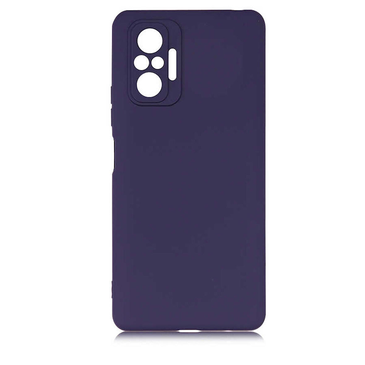 Xiaomi Redmi Note 10 Pro Uyumlu Kılıf Soft Flexible Matte Silicone, Ultra Esnek Ultra ince Ultra Koruyucu Pürüzsüz Mat Silikon