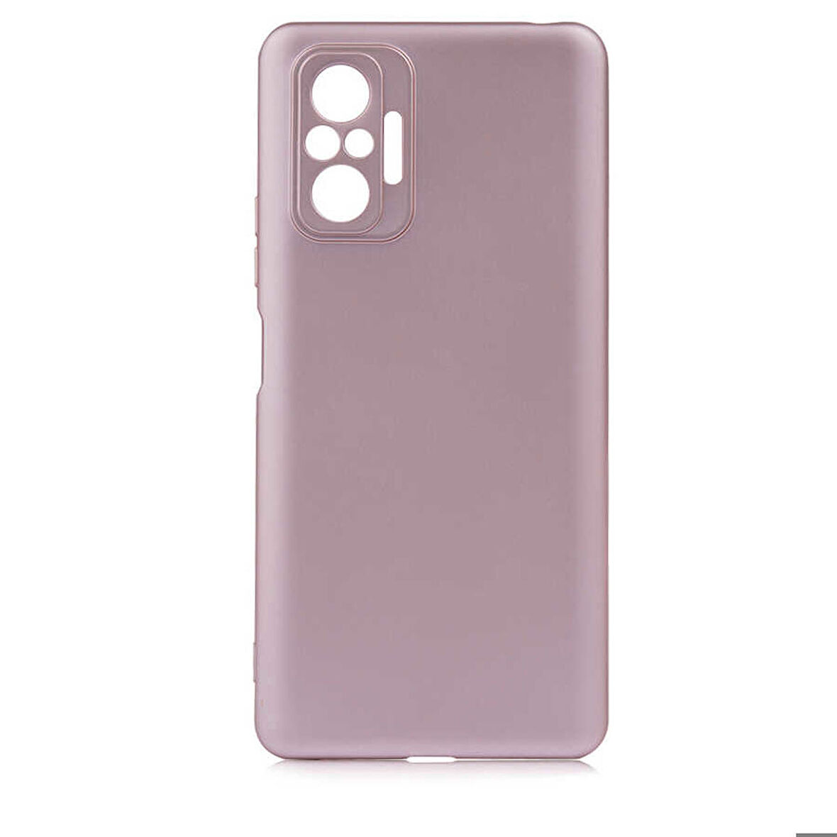 Xiaomi Redmi Note 10 Pro Uyumlu Kılıf Soft Flexible Matte Silicone, Ultra Esnek Ultra ince Ultra Koruyucu Pürüzsüz Mat Silikon