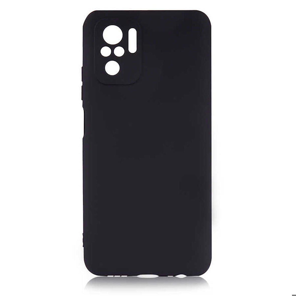 Xiaomi Redmi Note 10S Uyumlu Kılıf Soft Flexible Matte Silicone, Ultra Esnek Ultra ince Ultra Koruyucu Pürüzsüz Mat Silikon