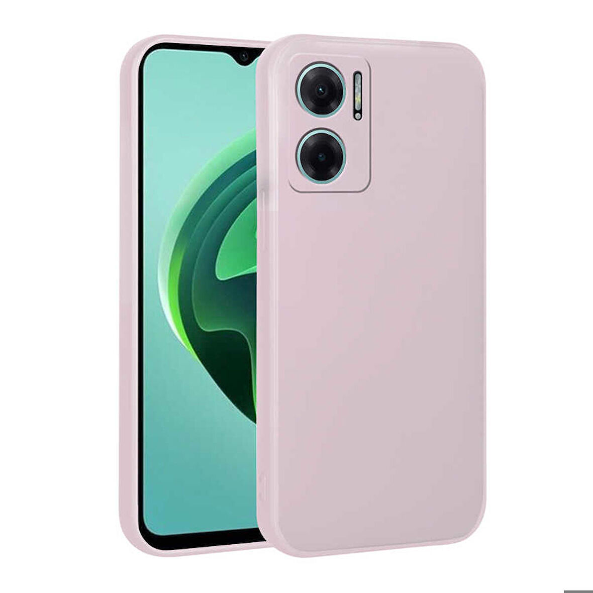 Xiaomi Redmi Note 11E Uyumlu Kılıf Soft Flexible Matte Silicone, Ultra Esnek Ultra ince Ultra Koruyucu Pürüzsüz Mat Silikon
