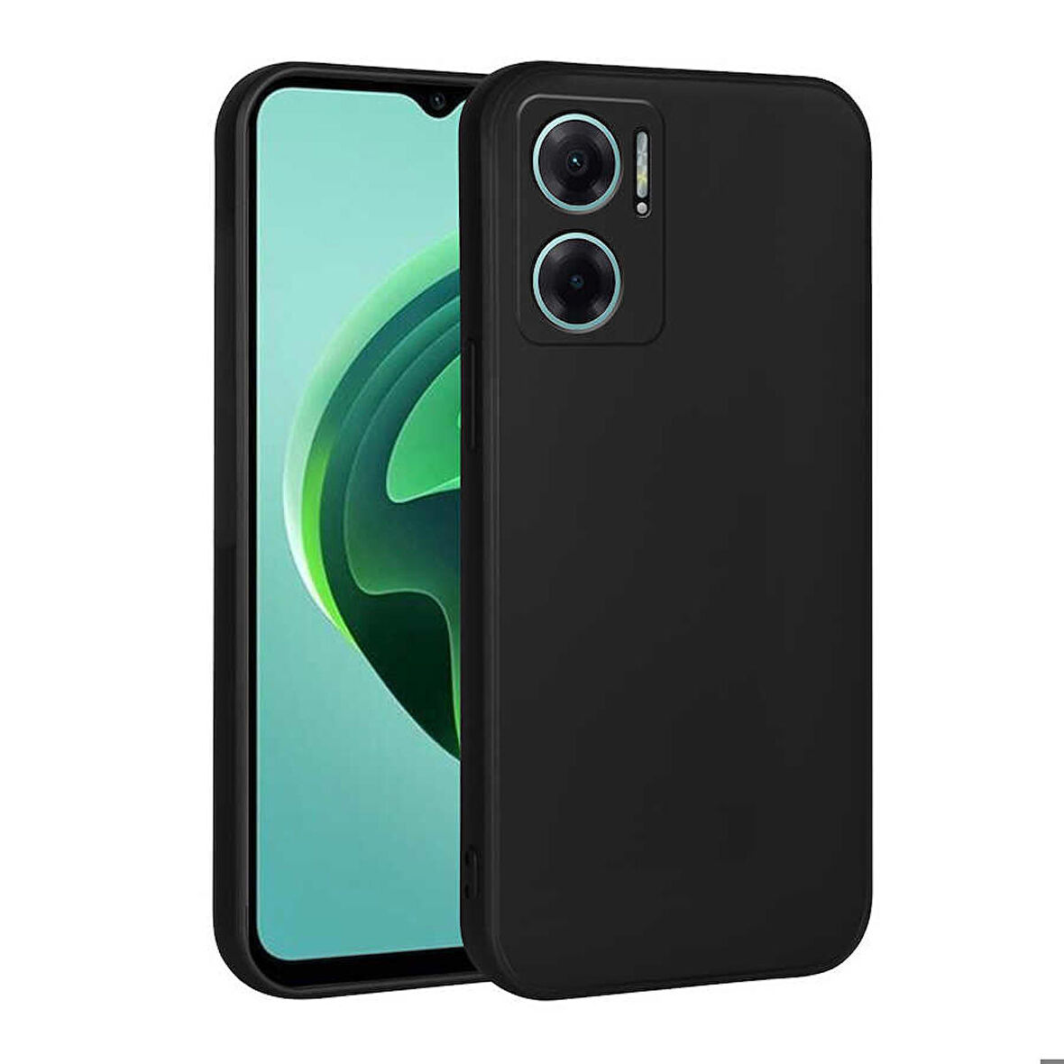 Xiaomi Redmi Note 11E Uyumlu Kılıf Soft Flexible Matte Silicone, Ultra Esnek Ultra ince Ultra Koruyucu Pürüzsüz Mat Silikon