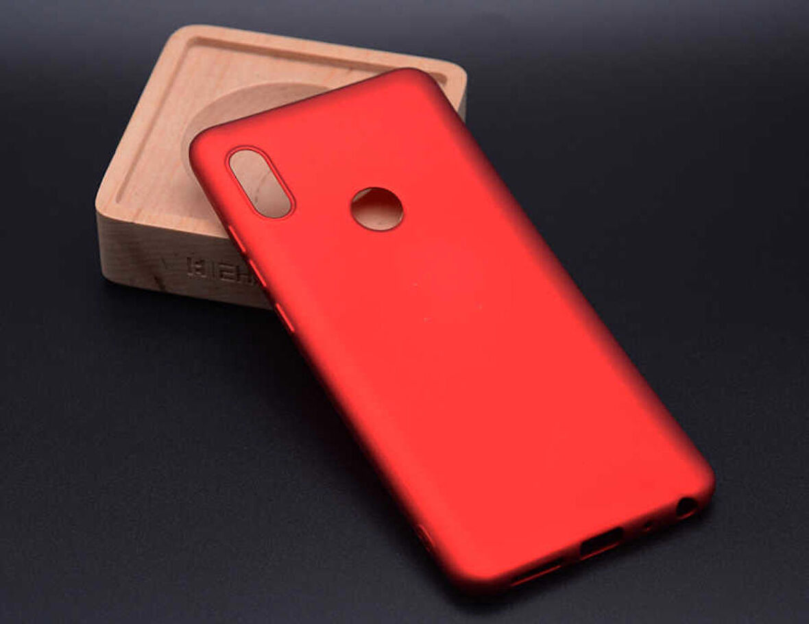 Xiaomi Redmi Note 5 Pro Uyumlu Kılıf Soft Flexible Matte Silicone, Ultra Esnek Ultra ince Ultra Koruyucu Pürüzsüz Mat Silikon