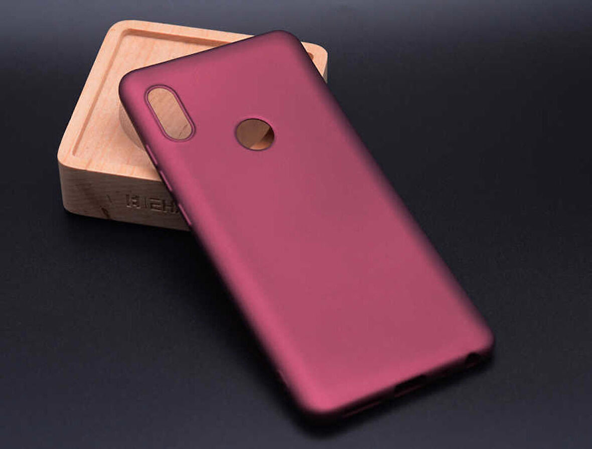 Xiaomi Redmi Note 5 Pro Uyumlu Kılıf Soft Flexible Matte Silicone, Ultra Esnek Ultra ince Ultra Koruyucu Pürüzsüz Mat Silikon