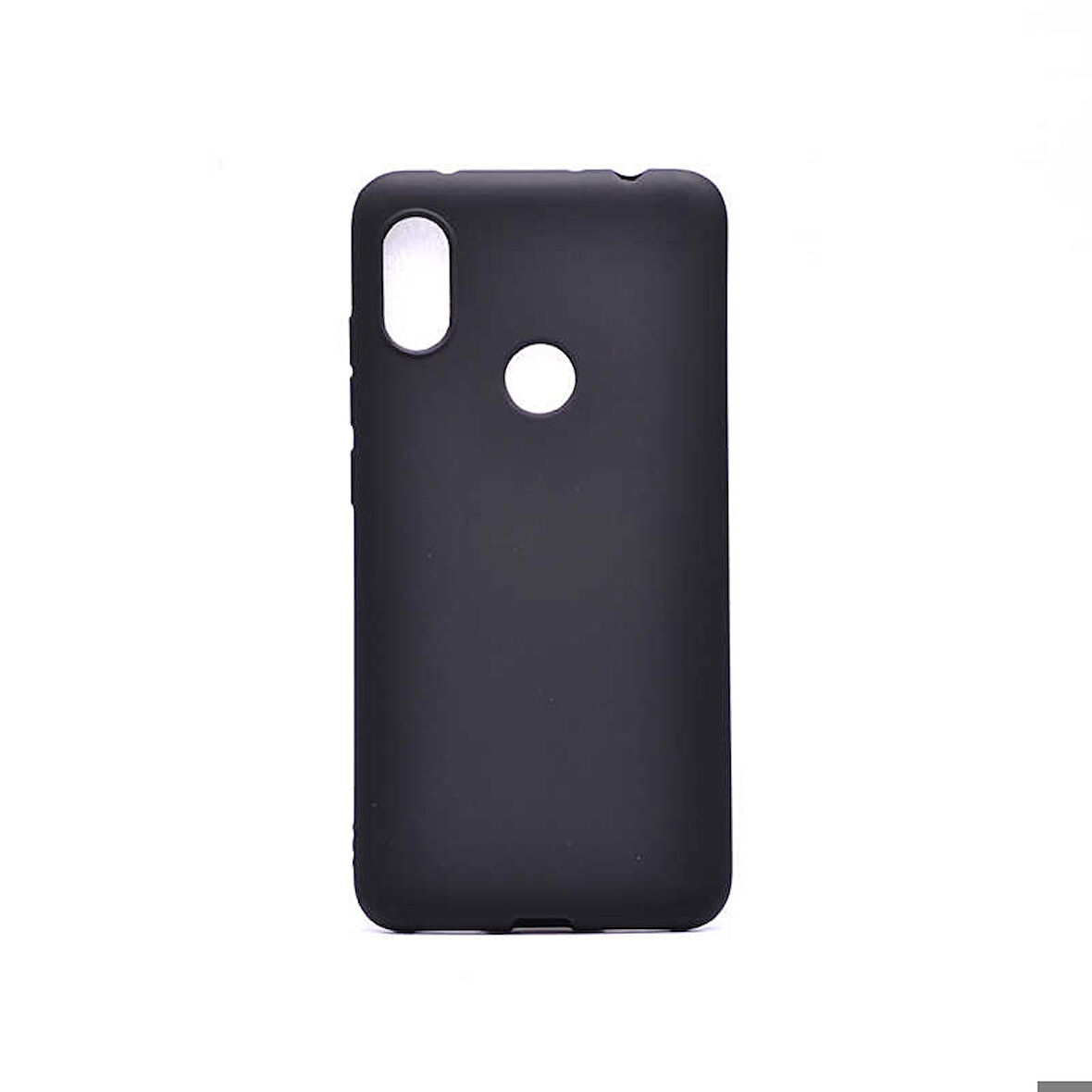 Xiaomi Redmi Note 6 Pro Uyumlu Kılıf Soft Flexible Matte Silicone, Ultra Esnek Ultra ince Ultra Koruyucu Pürüzsüz Mat Silikon