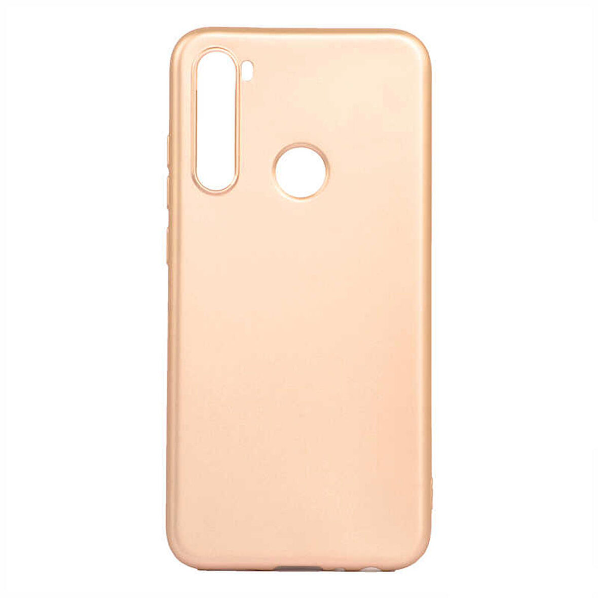 Xiaomi Redmi Note 8 Uyumlu Kılıf Soft Flexible Matte Silicone, Ultra Esnek Ultra ince Ultra Koruyucu Pürüzsüz Mat Silikon