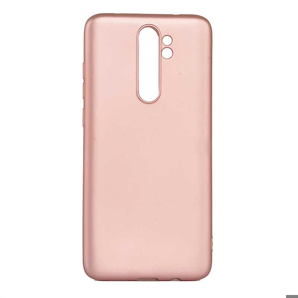Xiaomi Redmi Note 8 Pro Uyumlu Kılıf Soft Flexible Matte Silicone, Ultra Esnek Ultra ince Ultra Koruyucu Pürüzsüz Mat Silikon