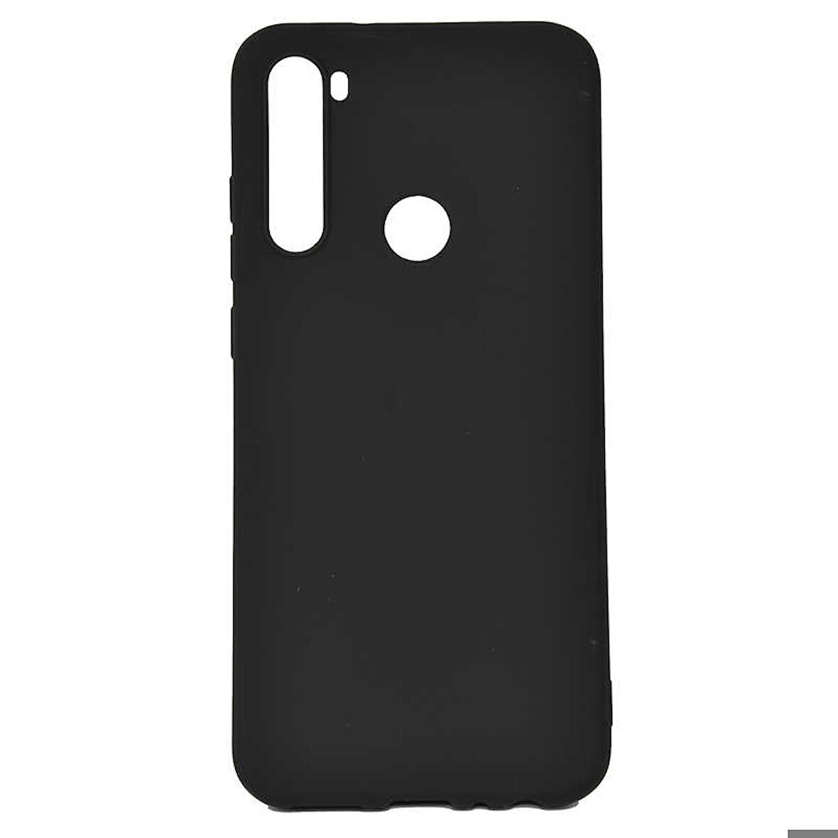 Xiaomi Redmi Note 8T Uyumlu Kılıf Soft Flexible Matte Silicone, Ultra Esnek Ultra ince Ultra Koruyucu Pürüzsüz Mat Silikon