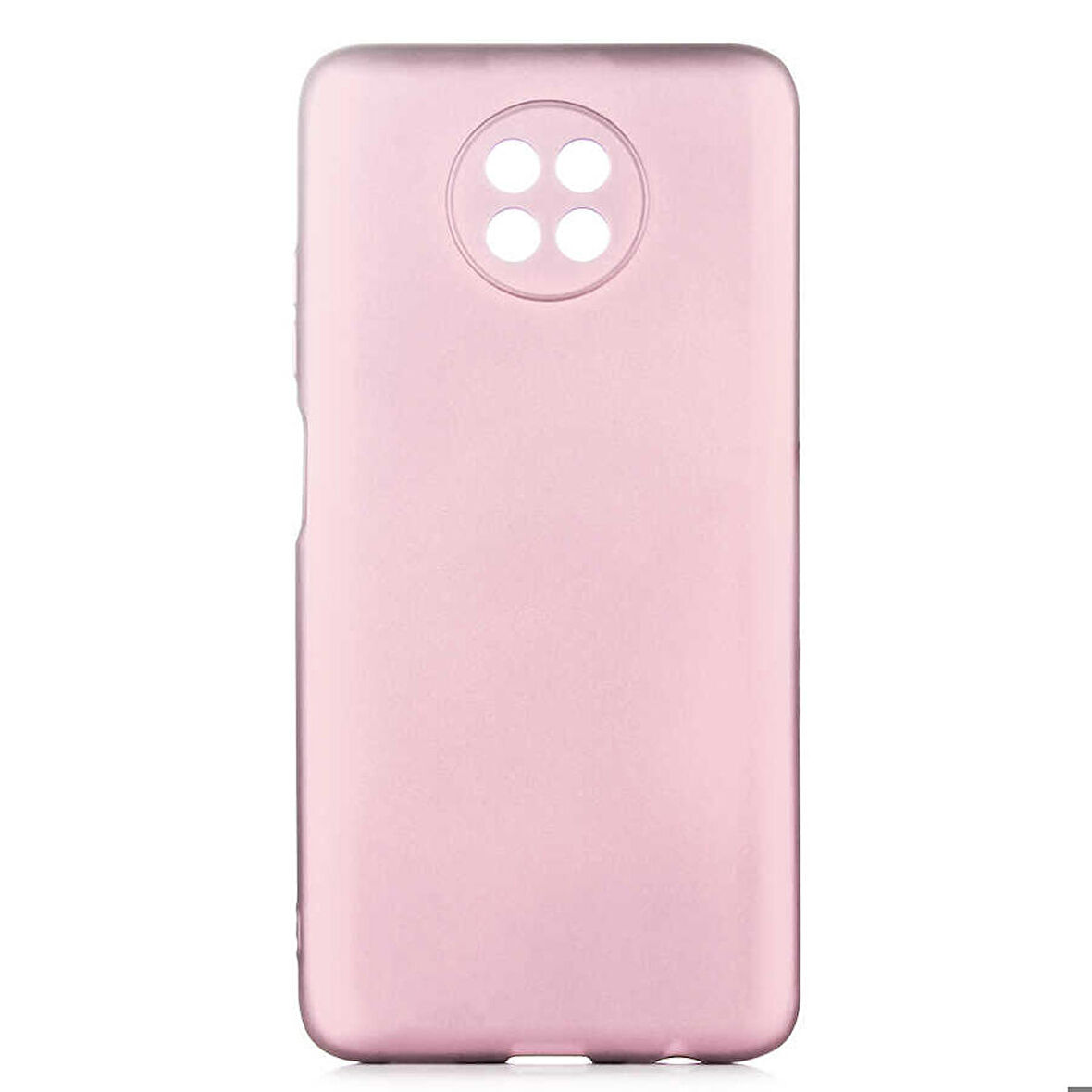 Xiaomi Redmi Note 9 5G Uyumlu Kılıf Soft Flexible Matte Silicone, Ultra Esnek Ultra ince Ultra Koruyucu Pürüzsüz Mat Silikon