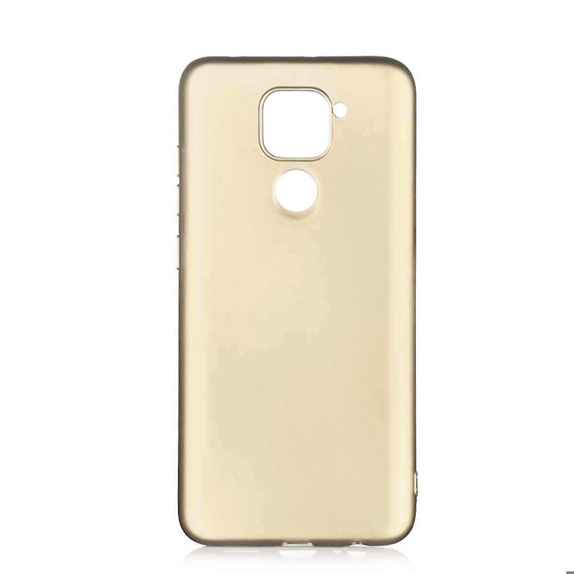 Xiaomi Redmi Note 9 Uyumlu Kılıf Soft Flexible Matte Silicone, Ultra Esnek Ultra ince Ultra Koruyucu Pürüzsüz Mat Silikon