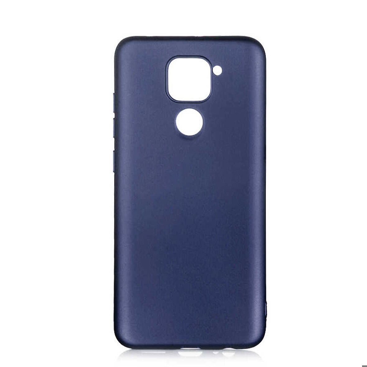 Xiaomi Redmi Note 9 Uyumlu Kılıf Soft Flexible Matte Silicone, Ultra Esnek Ultra ince Ultra Koruyucu Pürüzsüz Mat Silikon