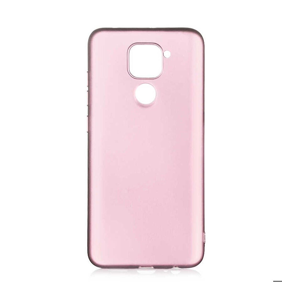 Xiaomi Redmi Note 9 Uyumlu Kılıf Soft Flexible Matte Silicone, Ultra Esnek Ultra ince Ultra Koruyucu Pürüzsüz Mat Silikon