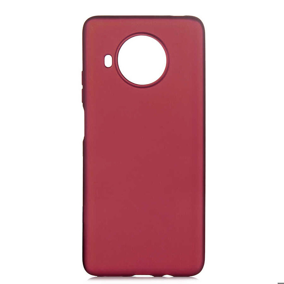 Xiaomi Redmi Note 9 Pro 5G Uyumlu Kılıf Soft Flexible Matte Silicone, Ultra Esnek Ultra ince Ultra Koruyucu Pürüzsüz Mat Silikon