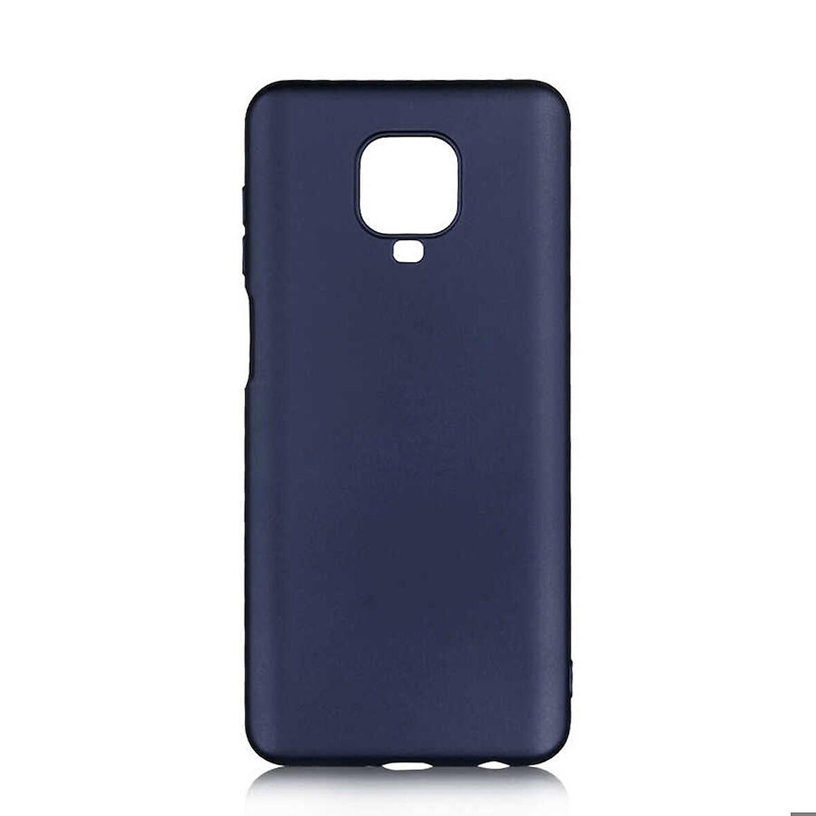 Xiaomi Redmi Note 9 Pro Uyumlu Kılıf Soft Flexible Matte Silicone, Ultra Esnek Ultra ince Ultra Koruyucu Pürüzsüz Mat Silikon