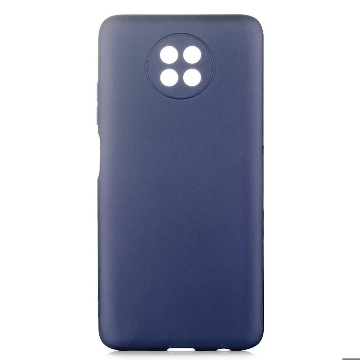 Xiaomi Redmi Note 9T Uyumlu Kılıf Soft Flexible Matte Silicone, Ultra Esnek Ultra ince Ultra Koruyucu Pürüzsüz Mat Silikon
