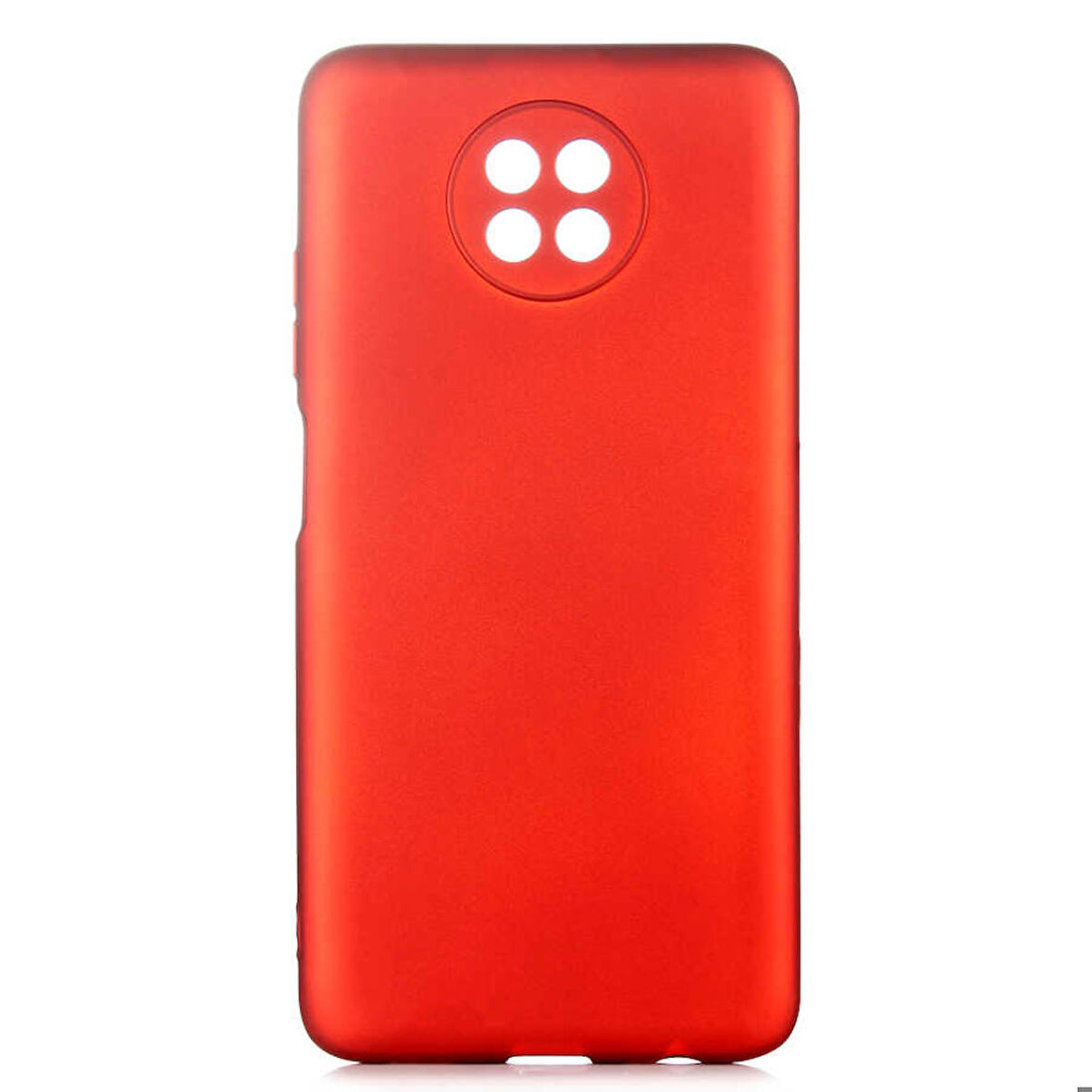 Xiaomi Redmi Note 9T Uyumlu Kılıf Soft Flexible Matte Silicone, Ultra Esnek Ultra ince Ultra Koruyucu Pürüzsüz Mat Silikon