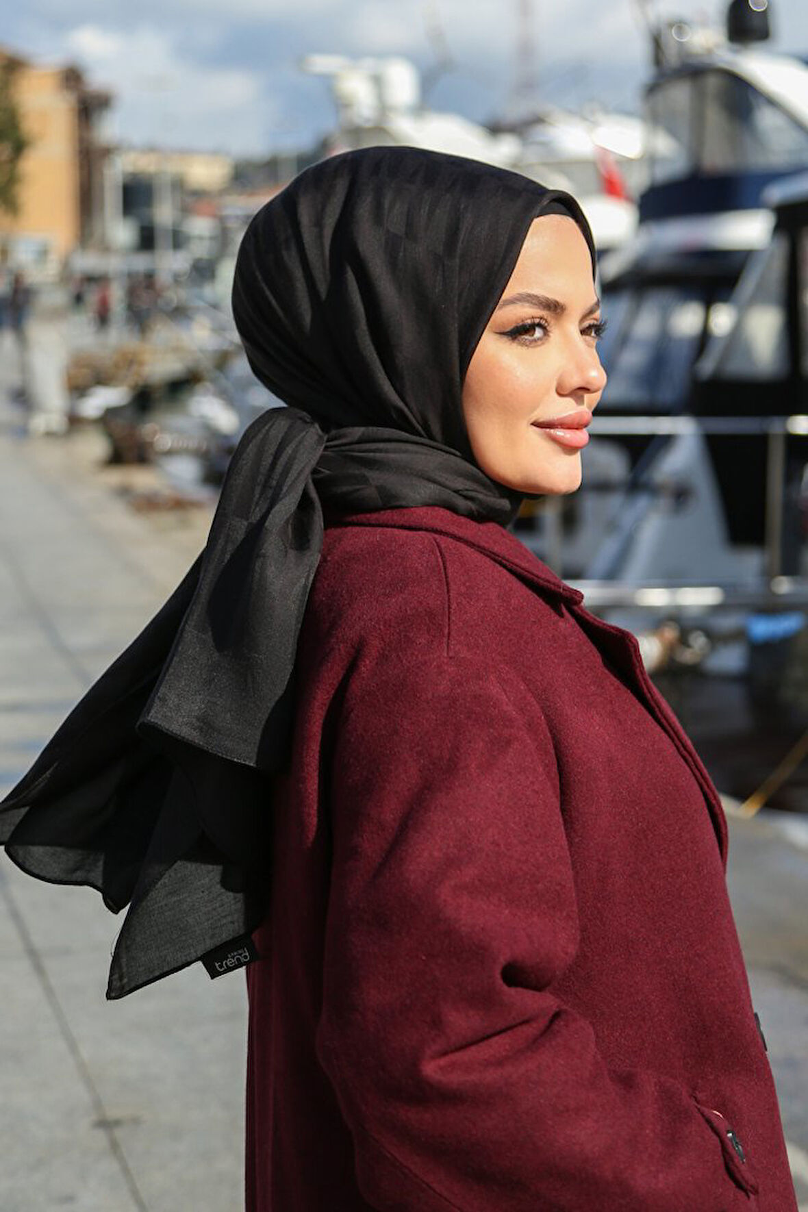 Armine Trend Lyon Şal 3