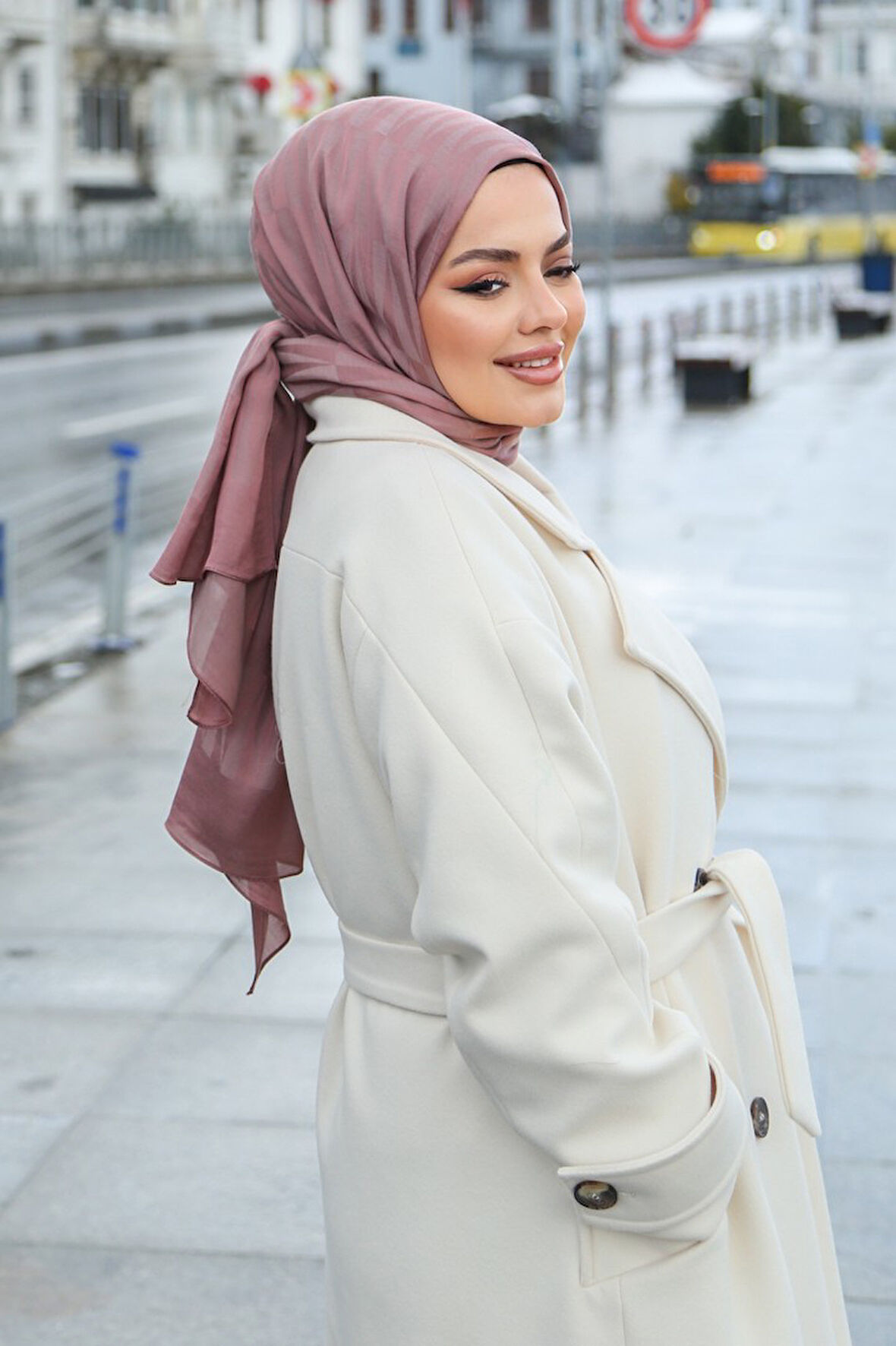 Armine Trend Lyon Şal 3