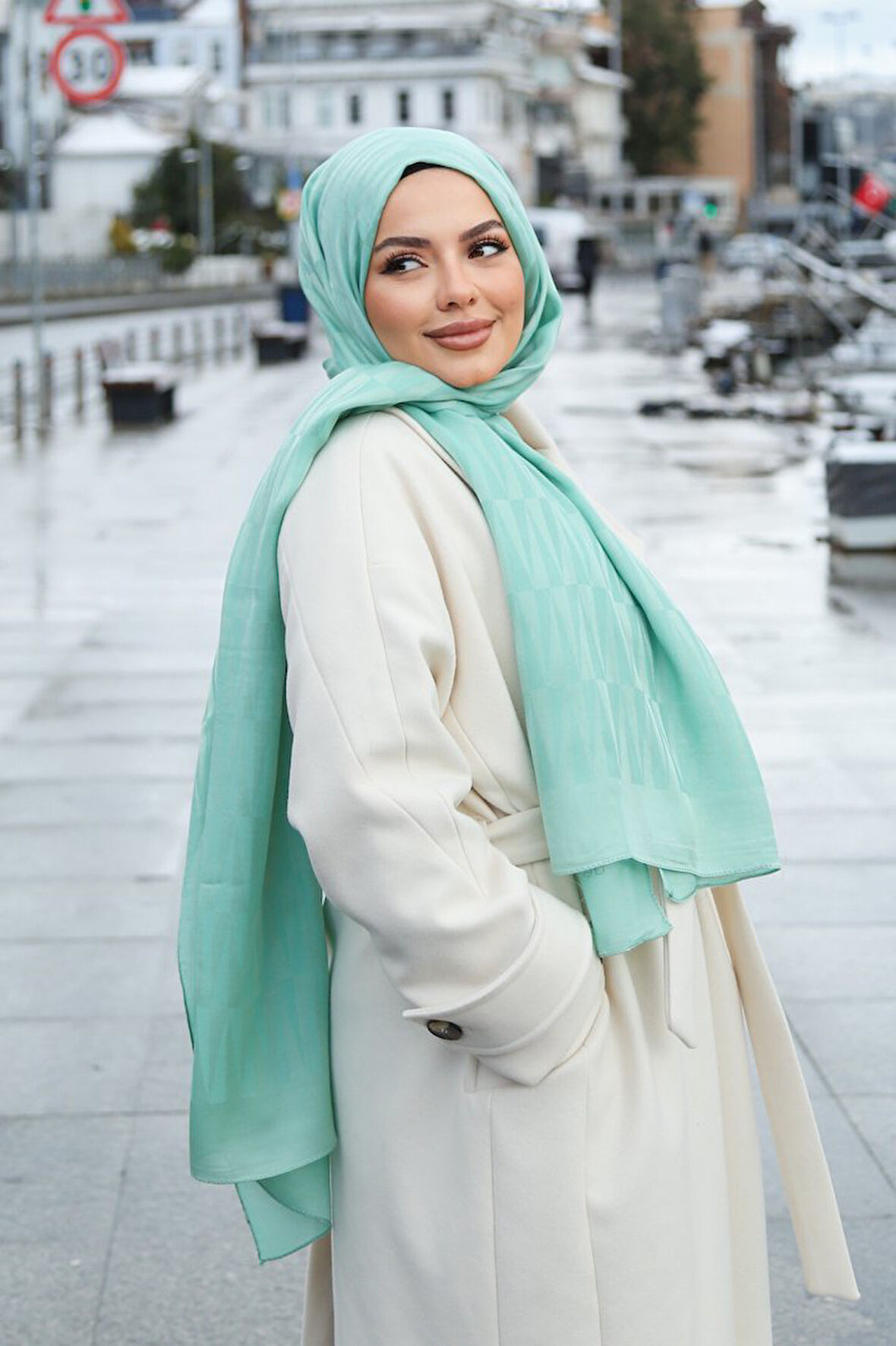 Armine Trend Lyon Şal 3
