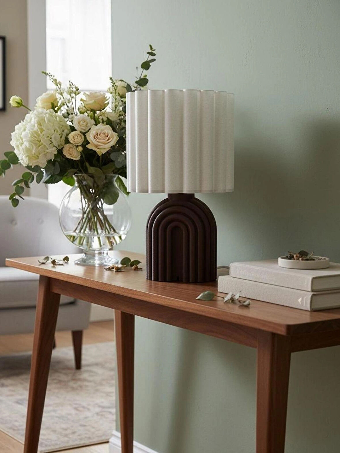 Modern Tasarımlı Şık Abajur – Ev Dekorasyonun Vazgeçilmezi