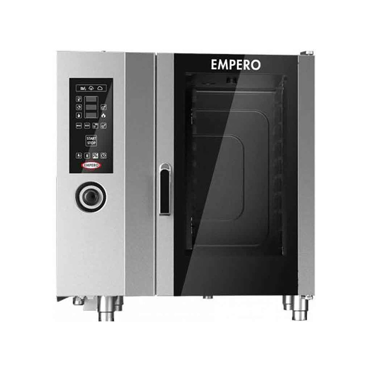 Empero EMPCBG6 Gazlı Kombi Fırın 6 GN 1/1 - Doğalgazlı