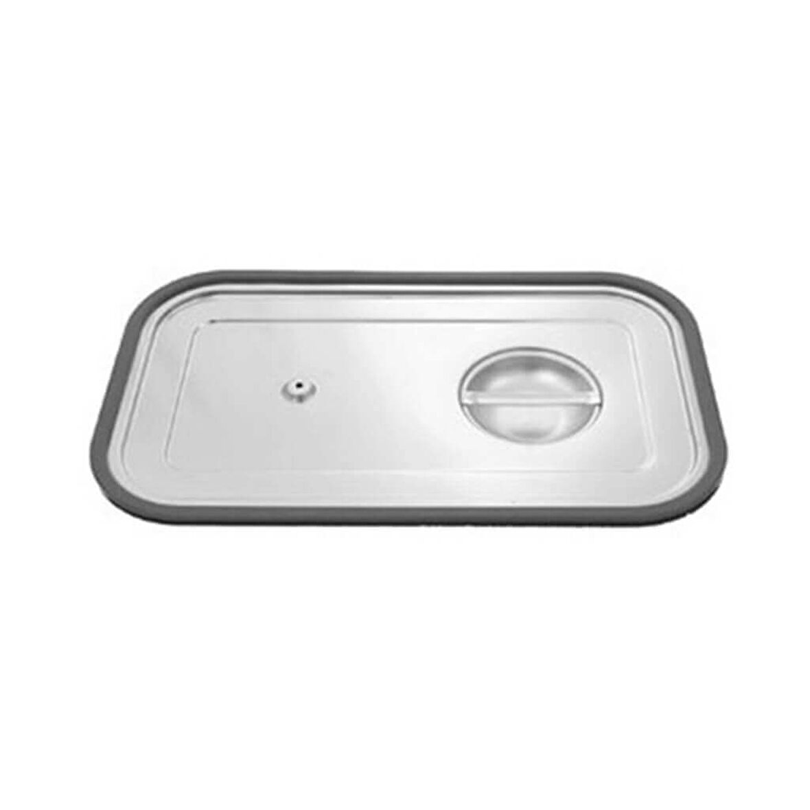 Bilge Gastronom Küvet Kapağı-GN 1/1 sızdırmaz contalı kapak