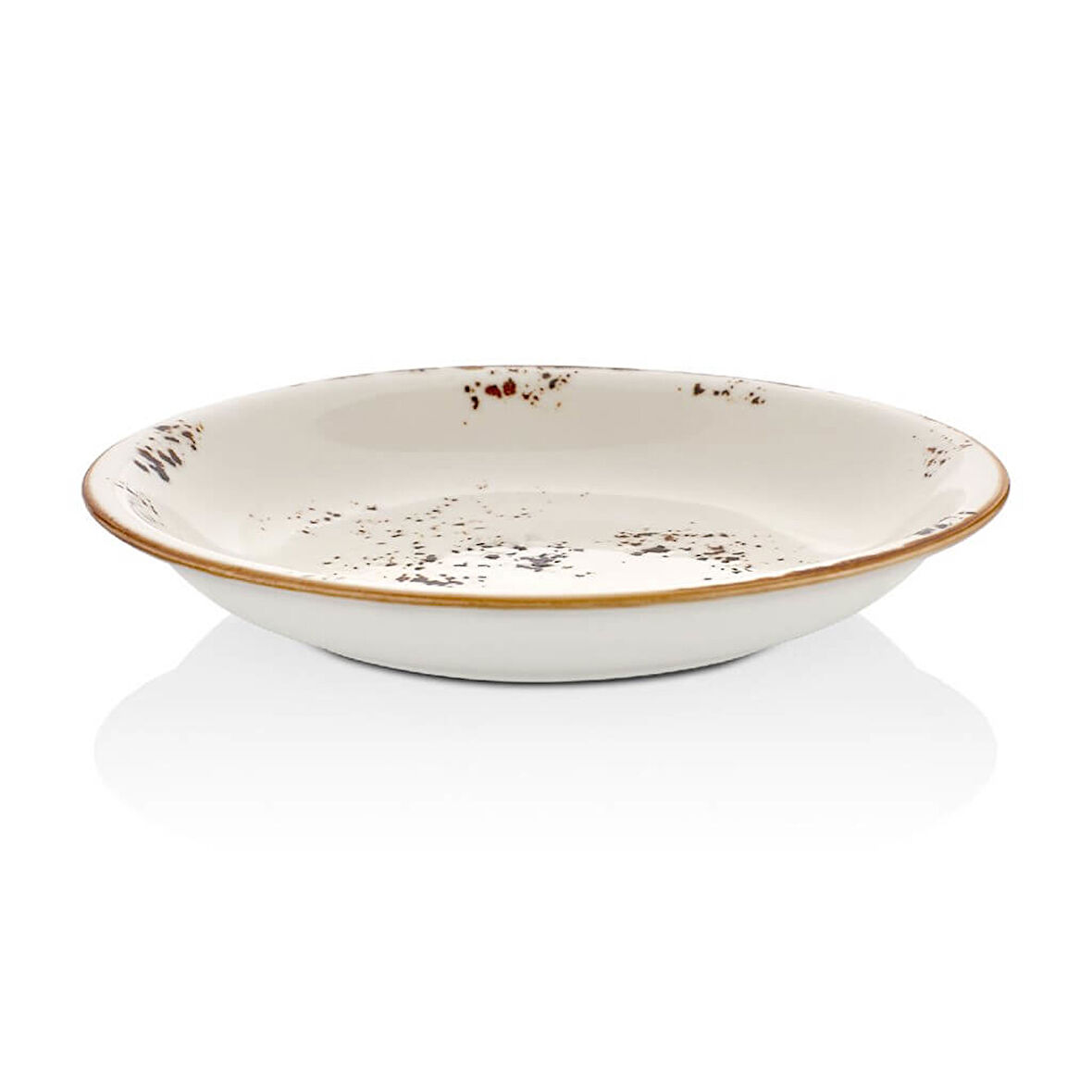 By Bone EL-ZT-21-CK Zest 21 CM ÇUKUR TABAK - Elegange 12 Adet