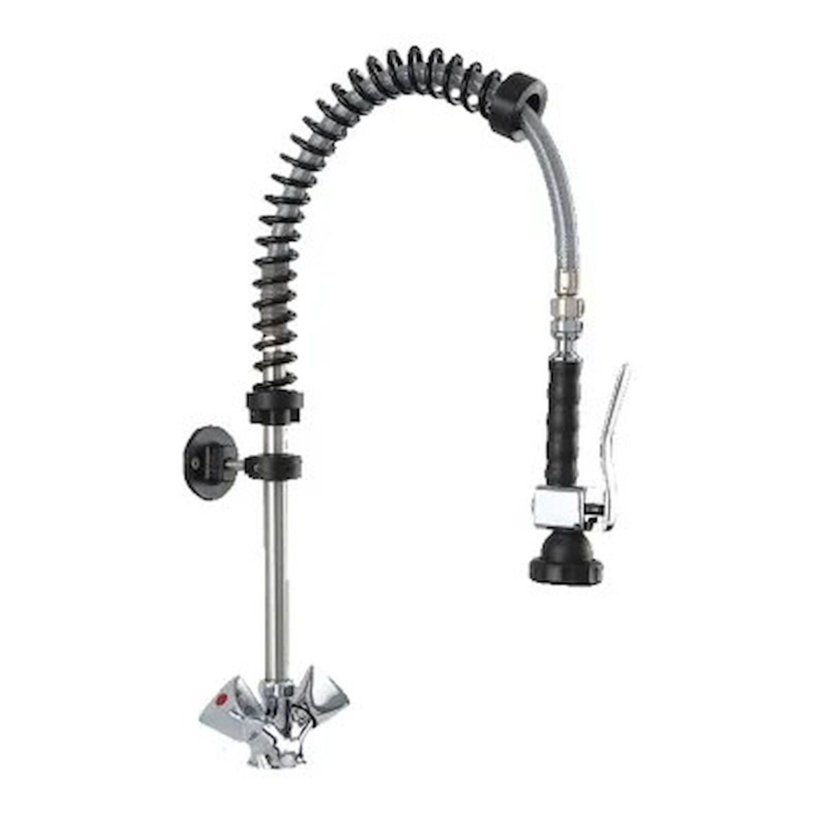 Cancan 509  MT05 Deluxe Mini Boy Ön Yıkama Duşu Tezgaha Monte