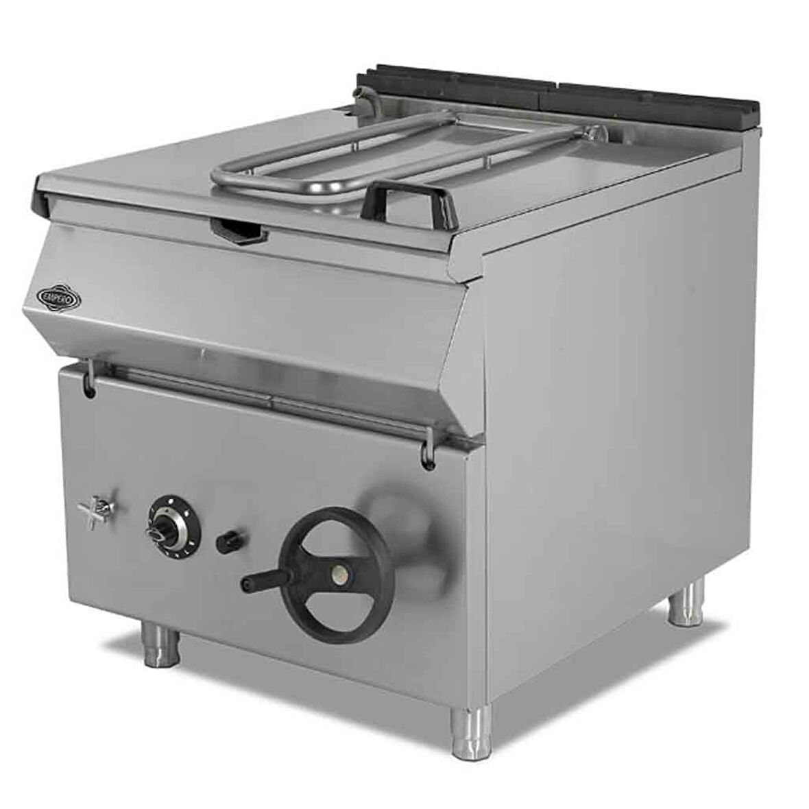 Empero EMP.PLS.DTG.80 Gazlı Devrilir Tava - Doğalgazlı