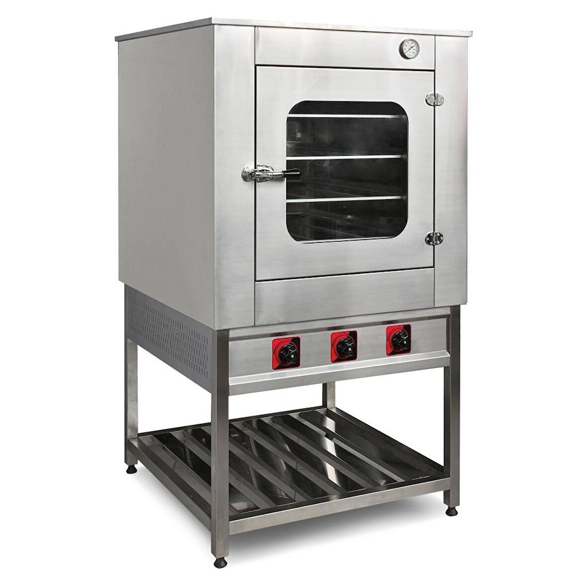 Empero PBF.D1 Gazlı Pasta Börek Fırını - LPGli