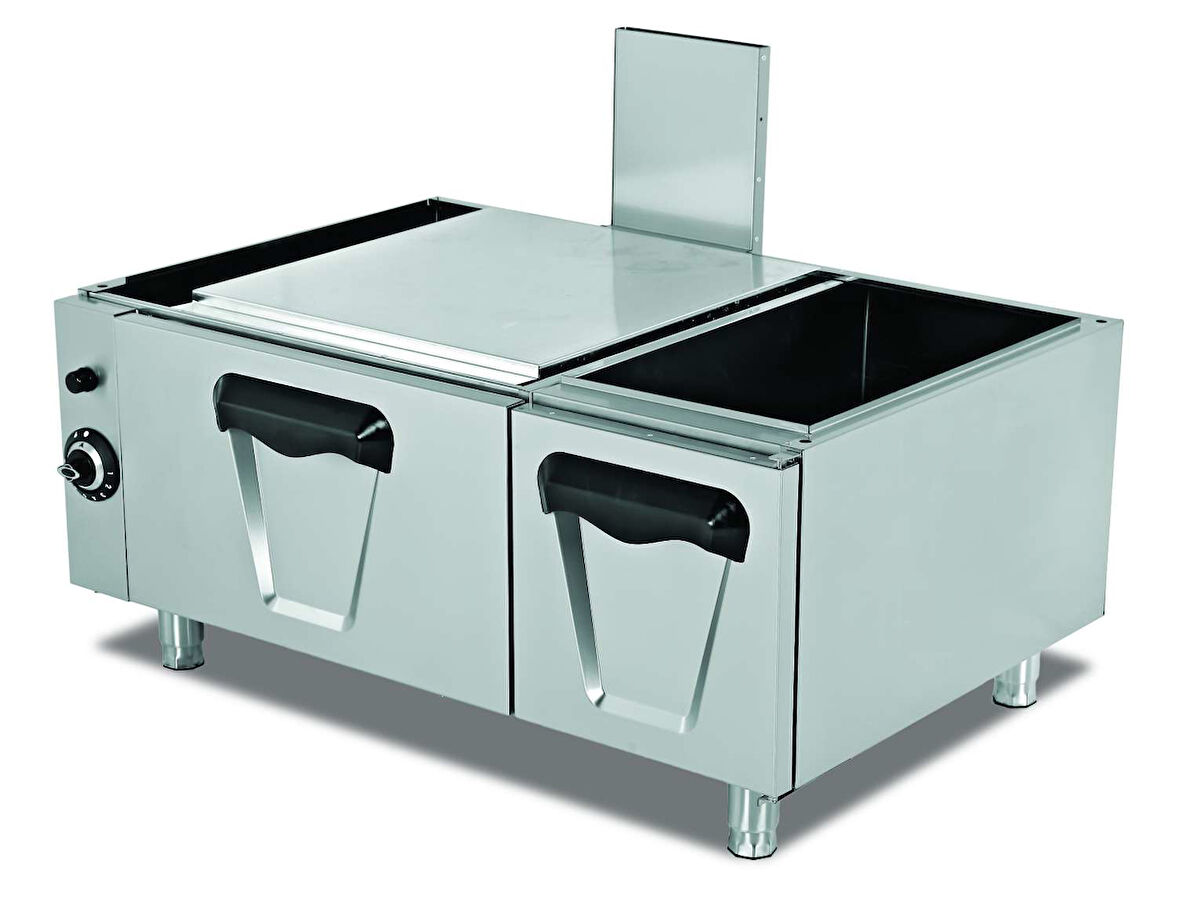 Empero EMP.PLS.7FRG02 Gazlı Set Altı Fırın 120x62x55 cm - LPGli