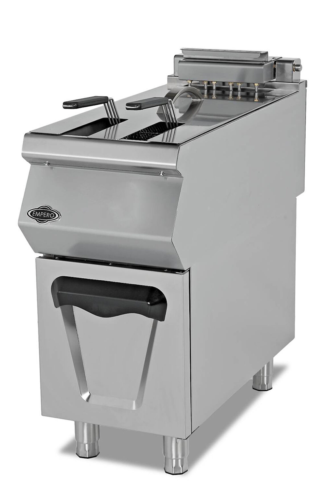 Empeo EMP.PLS.7FG010 Gazlı Fritöz Dolaplı 16 Litre 40x70x85 cm - LPGli