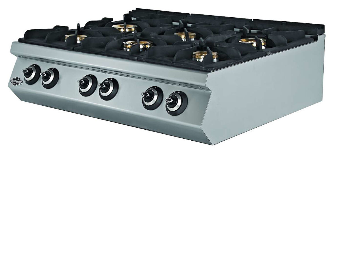Empero EMP.PLS.9KG030 Gazlı Ocak 6 Brülörlü- LPGli