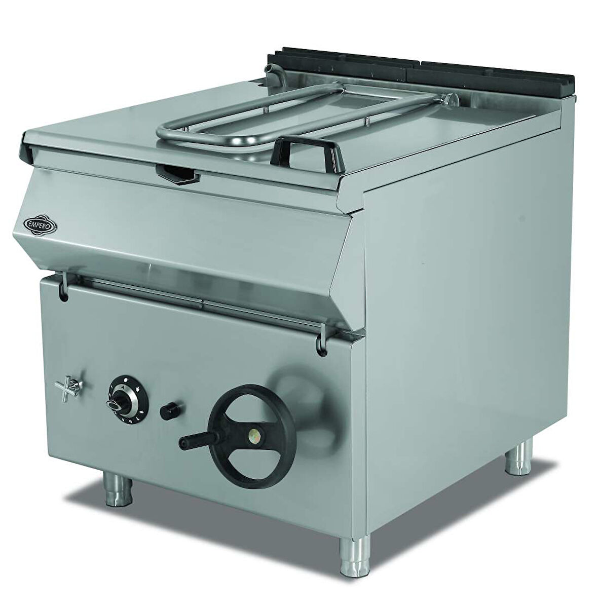 Empero EMP.PLS.DTG.120 Gazlı Devrilir Tava - LPGli