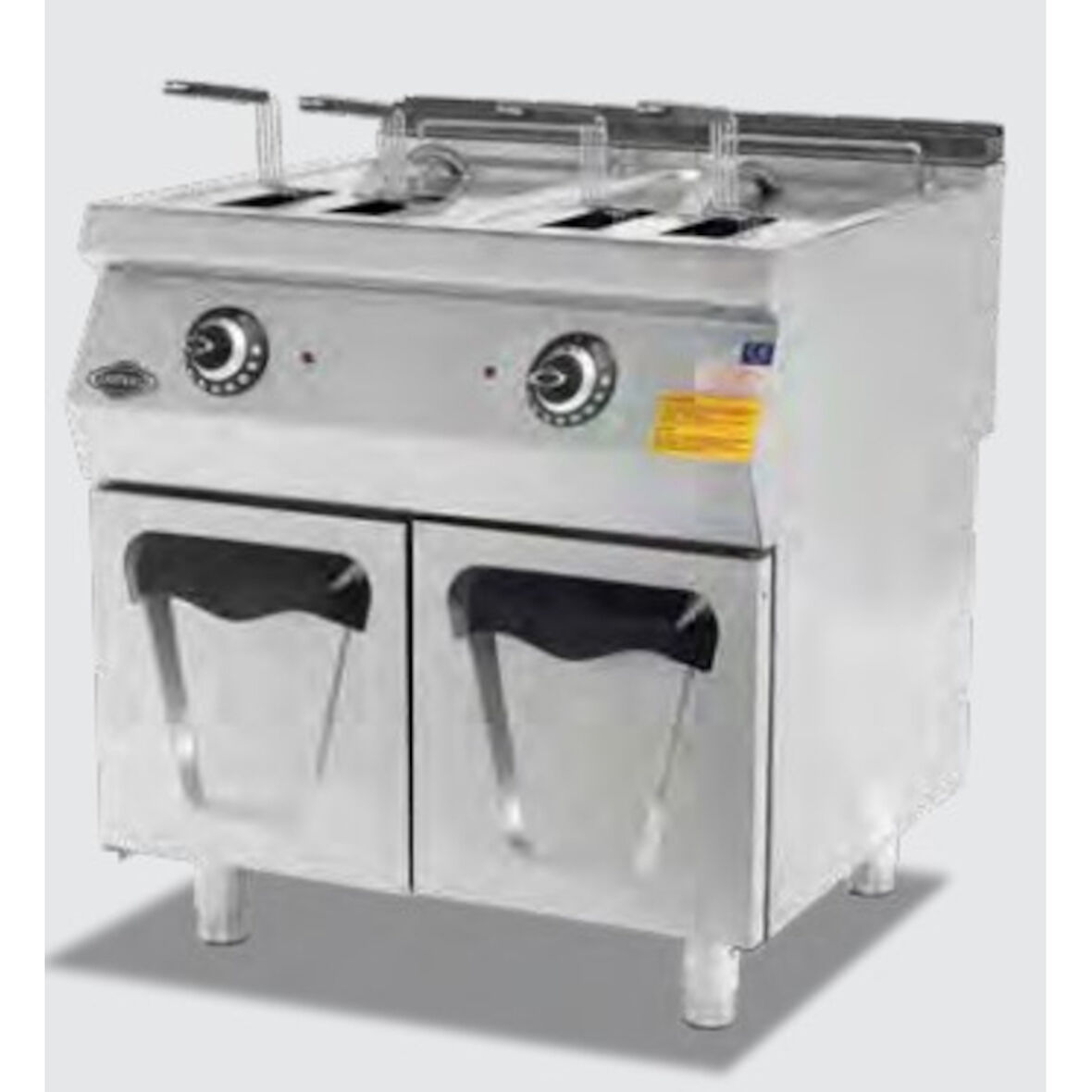 Empero EMP.PLS.7FE020-D Elektrikli Fritöz - Dolaplı