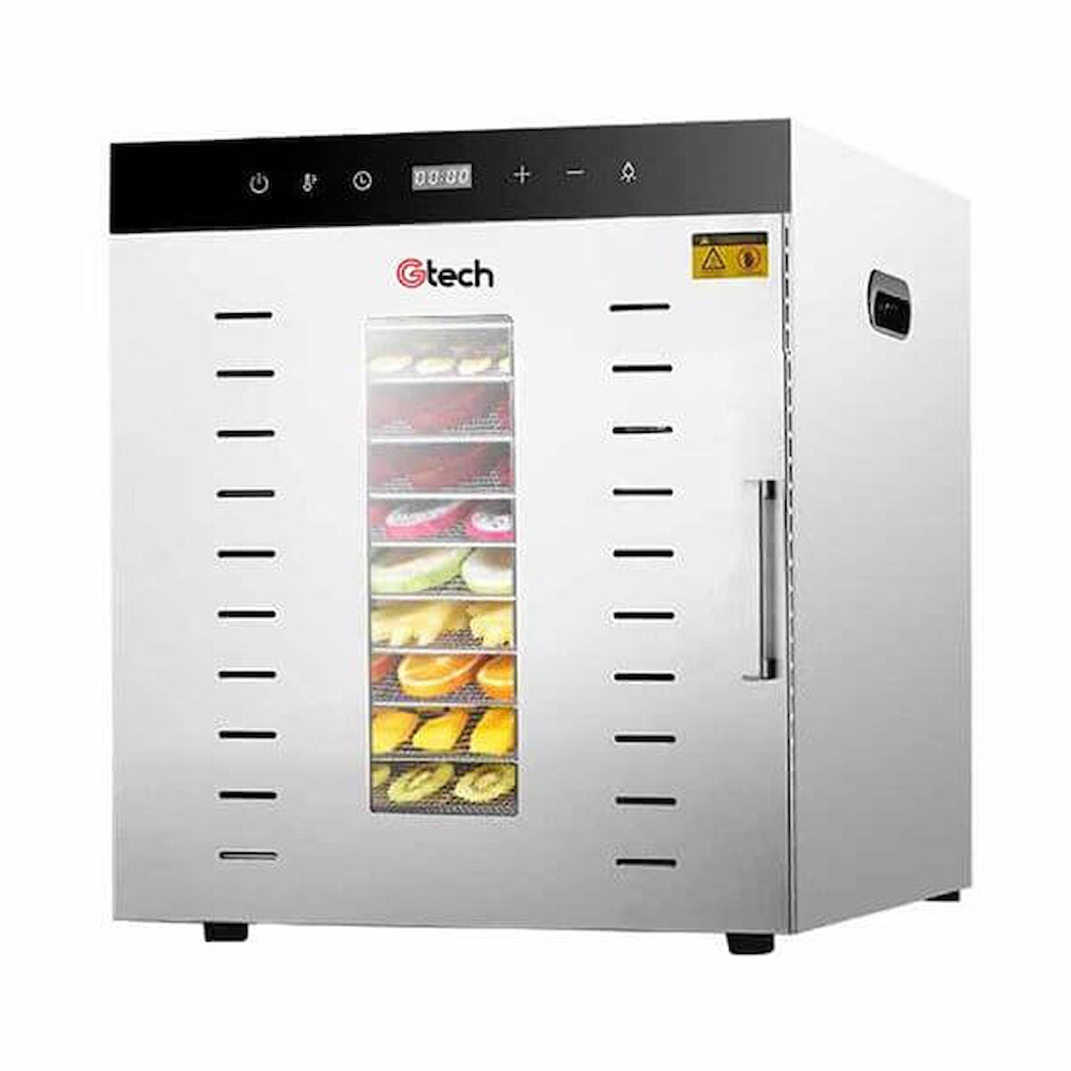 Gastrotech SS-12H Sebze ve Meyve Kurutucu 40x38cm - 12 Tepsili